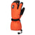 Crab Grab Cinch Trigger Mittens Orange Juice