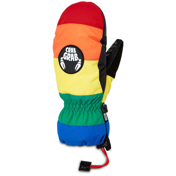 Crab Grab Micro Mittens - Kids' Rainbow