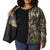 Columbia Benton Springs Plus Size Shirt Jacket - Women's Cypress Trad Camo