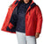 Columbia Whirlibird IV Interchange Plus Size Jacket - Women's Bold Orange Crossdye