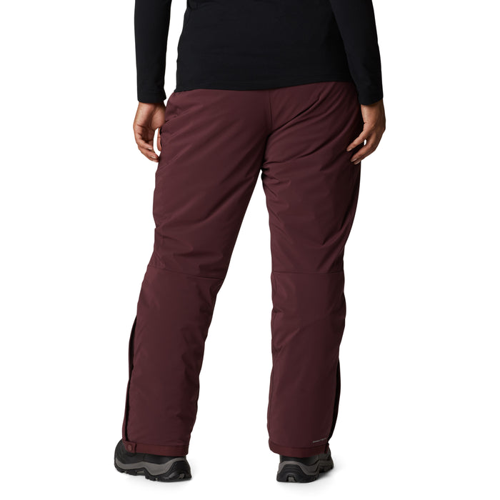Columbia Backslope II Plus Size Pants - Women's Malbec