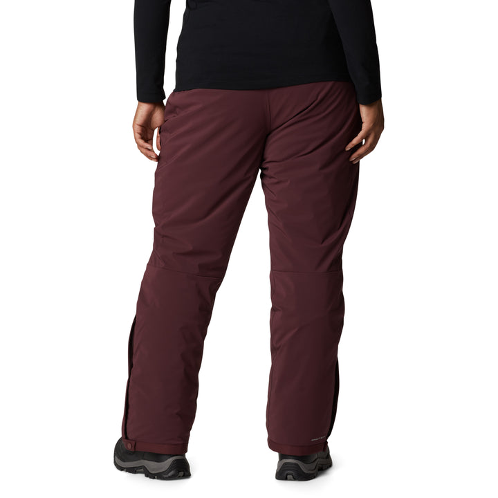 Columbia Backslope II Plus Size Pants - Women's Malbec