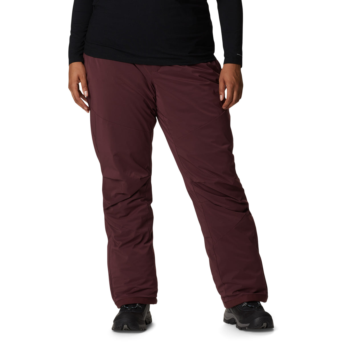 Columbia Backslope II Plus Size Pants - Women's Malbec