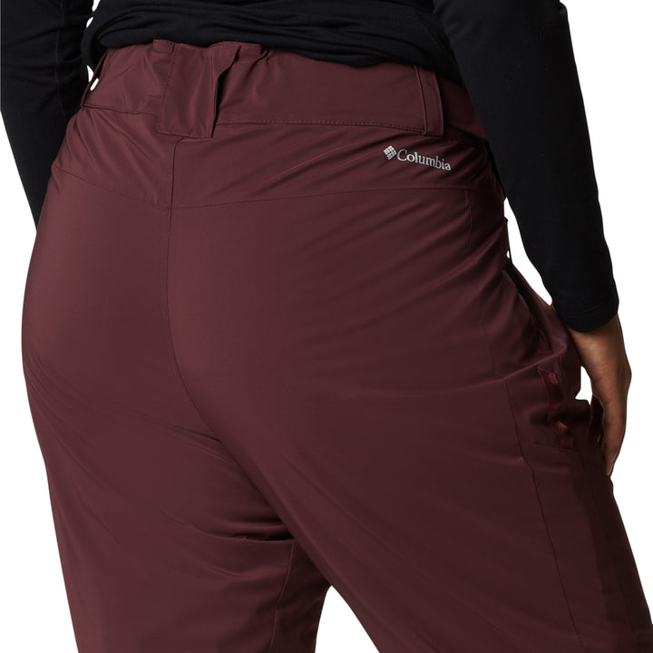 Columbia Backslope II Plus Size Pants - Women's Malbec