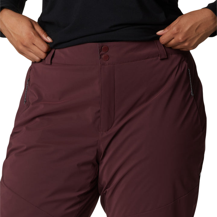 Columbia Backslope II Plus Size Pants - Women's Malbec