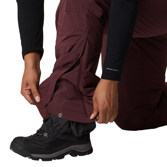 Columbia Backslope II Plus Size Pants - Women's Malbec