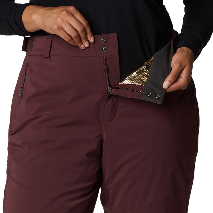 Columbia Backslope II Plus Size Pants - Women's Malbec