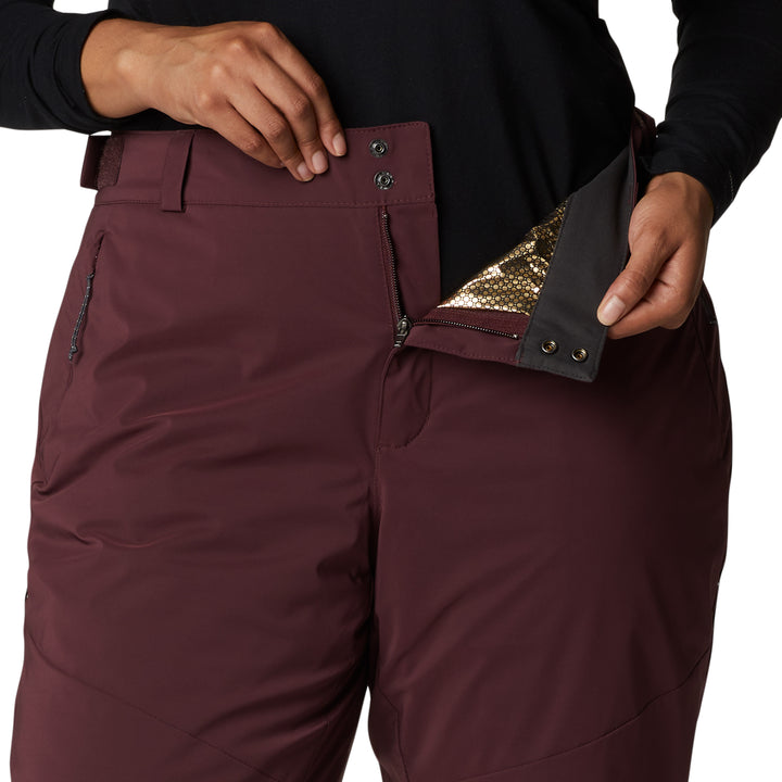 Columbia Backslope II Plus Size Pants - Women's Malbec