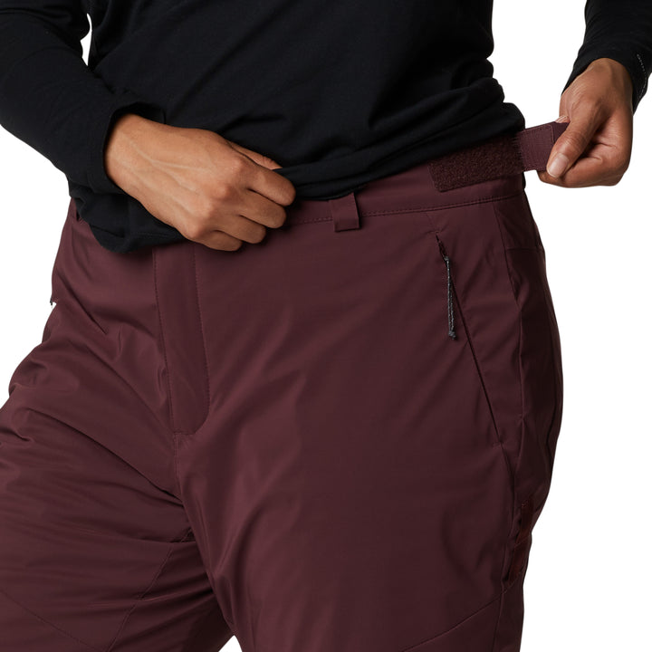 Columbia Backslope II Plus Size Pants - Women's Malbec