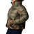 Columbia Leadbetter Point Sherpa Hybrid Plus Size Jacket - Women's Stone Green, Cypress Mod Camo Print