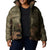 Columbia Leadbetter Point Sherpa Hybrid Plus Size Jacket - Women's Stone Green, Cypress Mod Camo Print