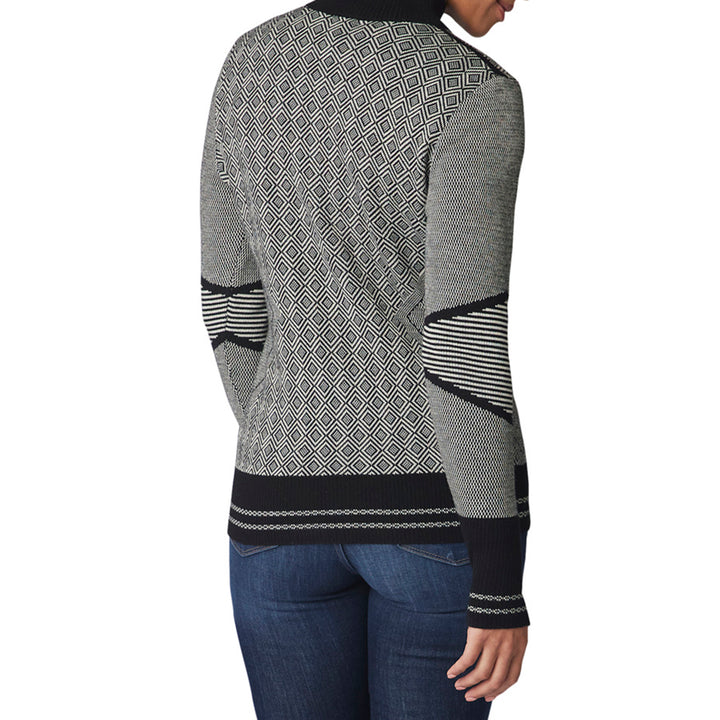 Smartwool Dacono Half Zip Sweater - Women's Natural Heather