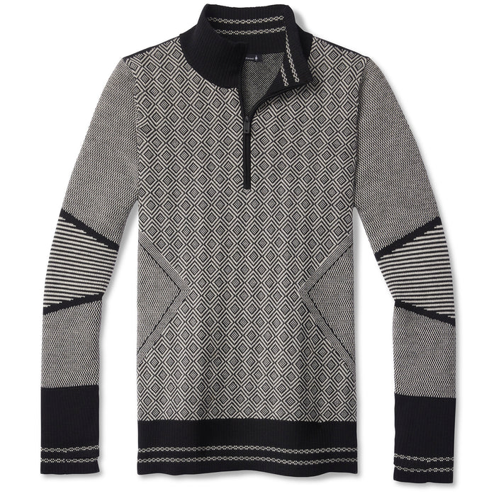 Smartwool Dacono Half Zip Sweater - Women's Natural Heather