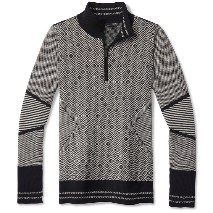 Smartwool Dacono Half Zip Sweater - Women's Natural Heather