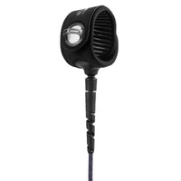 FCS Freedom Helix 6’ All Round Leash Smoke/White::Smoke/White