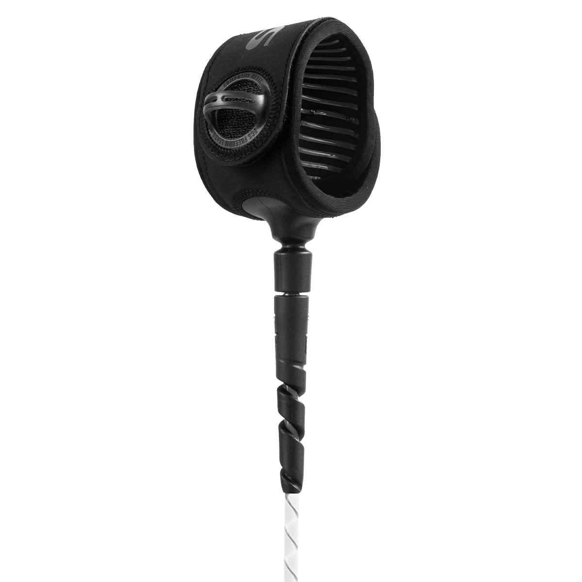 FCS Freedom Helix 9' All Round Calf Leash Natural/Black