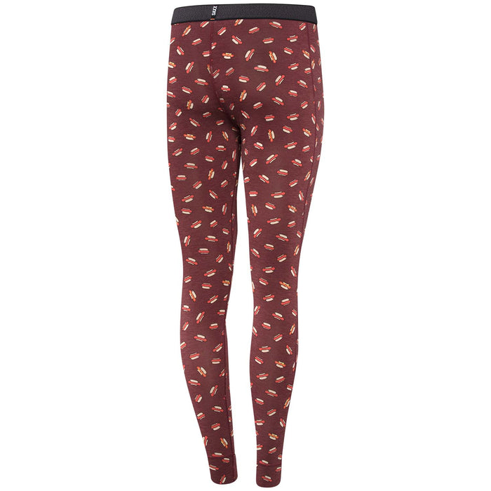 Saxx Viewfinder Base Layer Bottoms - Men's Red Hot Diggity