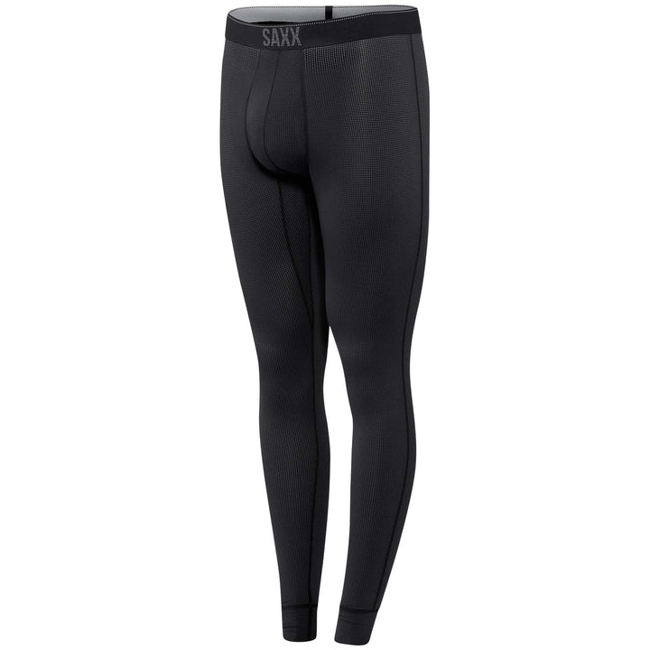 Saxx Quest Base Layer Bottoms - Men's Black