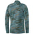Saxx Viewfinder 1/2 Zip Top - Men's Blue Up in Smoke Camo