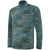 Saxx Viewfinder 1/2 Zip Top - Men's Blue Up in Smoke Camo
