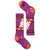 Smartwool Wintersport Full Cushion Polar Bear Pattern OTC Socks - Kids' Meadow Mauve