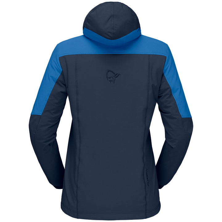 Norrona Lofoten Hiloflex200 Hoodie - Women's Campanula/Indigo Night