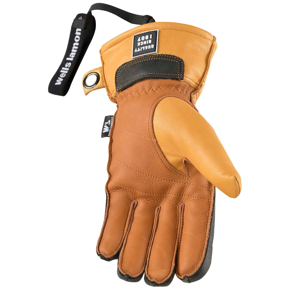 Wells Lamont Guide Gloves Whskey/Coffee