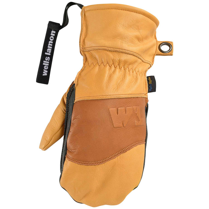 Wells Lamont Guide Mittens Whiskey/Coffee