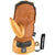 Wells Lamont Guide Mittens Whiskey/Coffee
