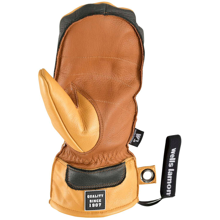 Wells Lamont Guide Mittens Whiskey/Coffee