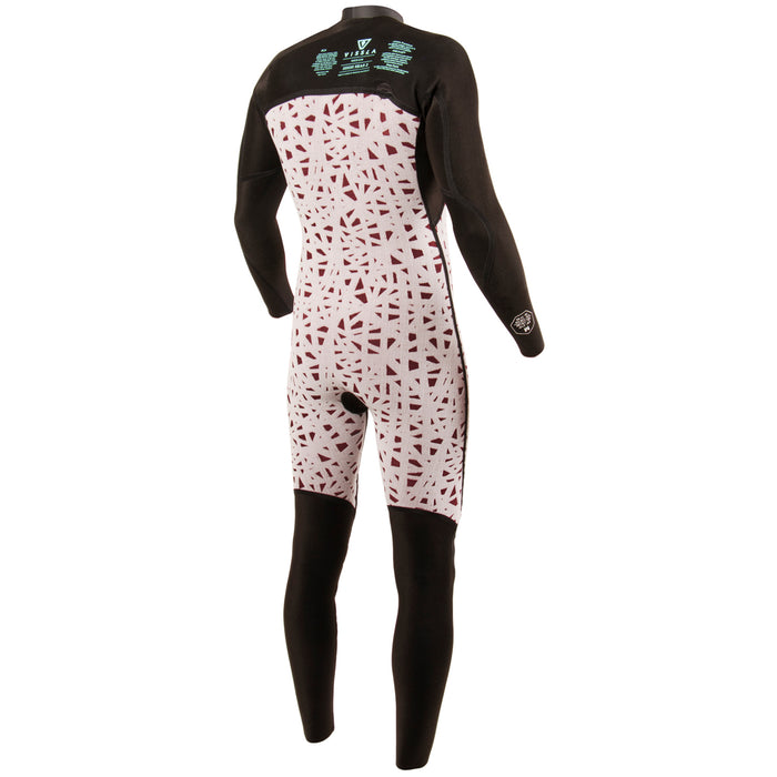 Vissla 4/3 High Seas II No Zip Wetsuit Stealth