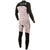 Vissla 4/3 High Seas II Chest Zip Wetsuit Stealth