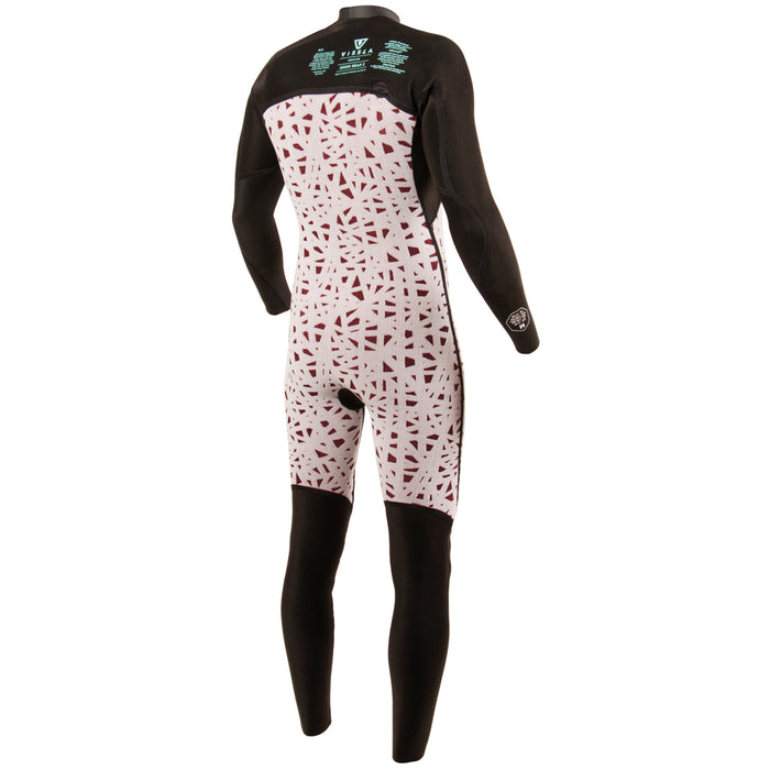 Vissla 4/3 High Seas II Chest Zip Wetsuit Stealth