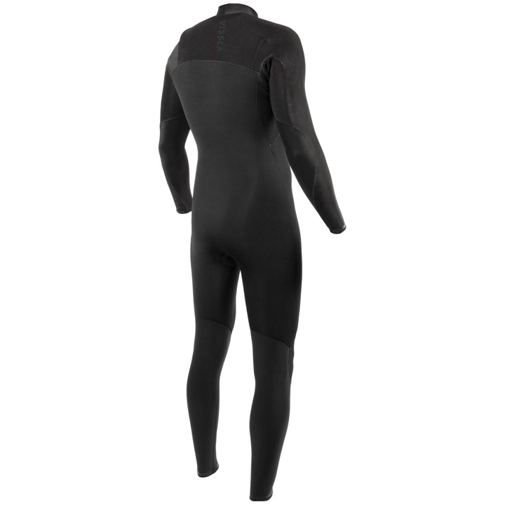 Vissla 4/3 High Seas II Chest Zip Wetsuit Stealth