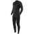 Vissla 4/3 High Seas II Chest Zip Wetsuit Stealth