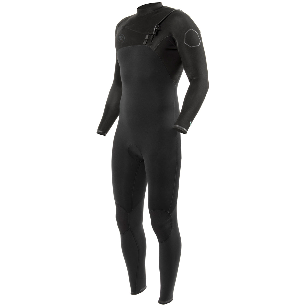 Vissla 4/3 High Seas II Chest Zip Wetsuit Stealth
