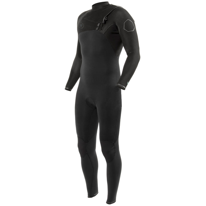 Vissla 4/3 High Seas II Chest Zip Wetsuit Stealth