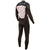 Vissla 3/2 7 Seas Raditude Full Chest Zip Wetsuit Black