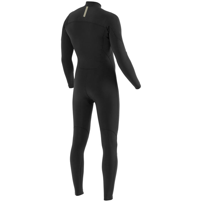 Vissla 7 Seas 4/3 Comp Chest Zip Wetsuit Black 2