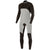 Vissla 7 Seas 4/3 Comp Chest Zip Wetsuit Black 2