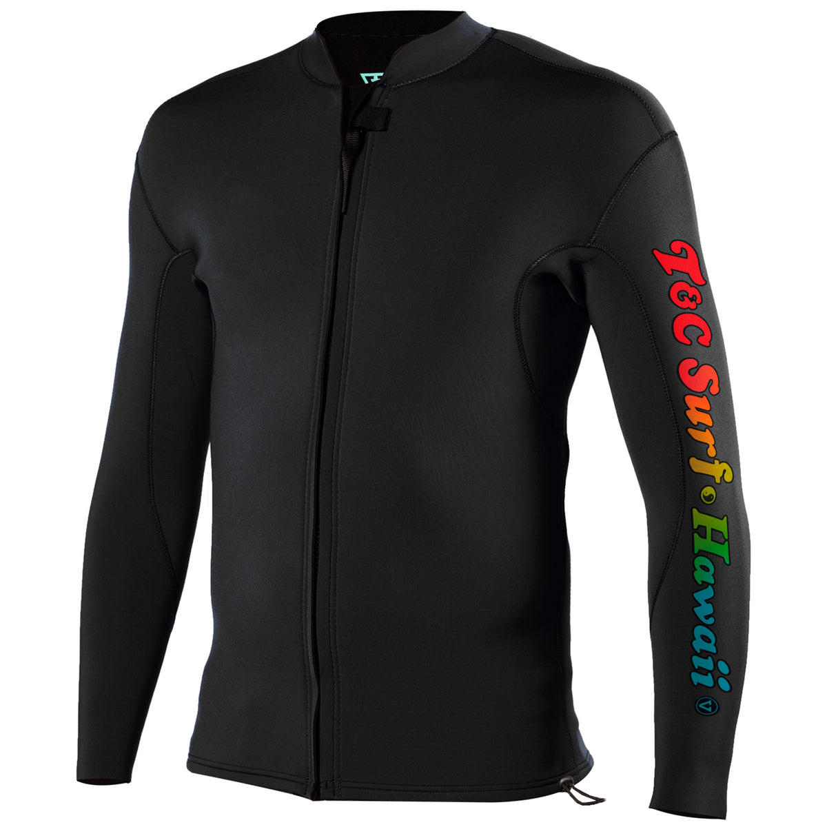 Vissla 2mm T&C Front Zip Wetsuit Jacket Phantom