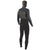Vissla 5/4 High Seas II Hooded Chest Zip Wetsuit Charcoal