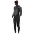 Vissla 5/4 High Seas II Hooded Chest Zip Wetsuit Charcoal