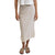 Rhythm Serena Slip Midi Skirt - Women's Natural