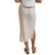Rhythm Serena Slip Midi Skirt - Women's Natural