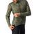 Castelli Perfetto RoS Long Sleeve Jacket Military Green/Light Military-Black