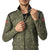 Castelli Perfetto RoS Long Sleeve Jacket Military Green/Light Military-Black