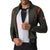 Castelli Alpha RoS 2 Jacket Military Green/Fiery Red-Silver Gray