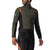 Castelli Alpha RoS 2 Jacket Military Green/Fiery Red-Silver Gray