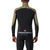 Castelli Beta RoS Jacket Olive Green/Black-Fiery Red